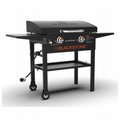 North Atlantic Imports 28 in. Gas Griddle Station with Hood 273249